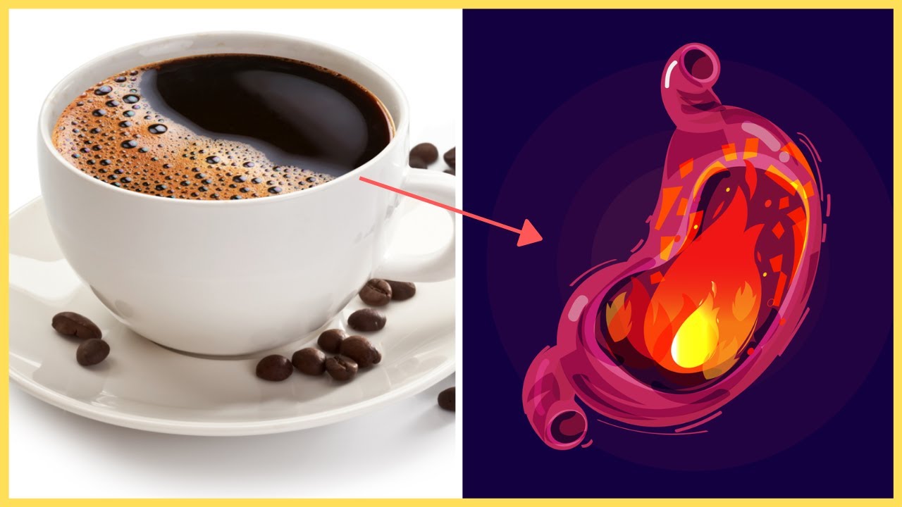 C'est ce qui se passe lorsque vous buvez un café sur un estomac vide — free download