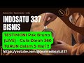 INDOSATU 337|☕️ Kesaksian Pak Bruno: Gula Darah 360 Turun dengan #kopijuwara dalam 5 Hari! 💥📉