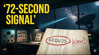 The Wow! Signal: 72 Seconds That Shook the Search for Alien Life