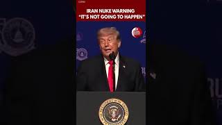 Trump Warns Iran Nuclear Strike Could Hit Israel, Europe &amp; US