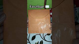 diy Paper Envelope ✉️ #handmade #papercraft #viralidea #bangles #trendingsong