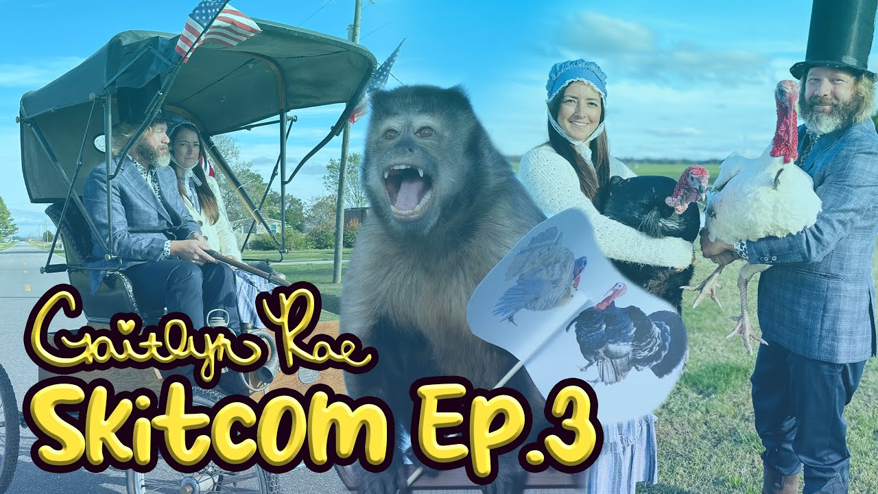 Grae Farms Turkey Pardon Race - Gaitlyn Rae Skitcom Ep.3