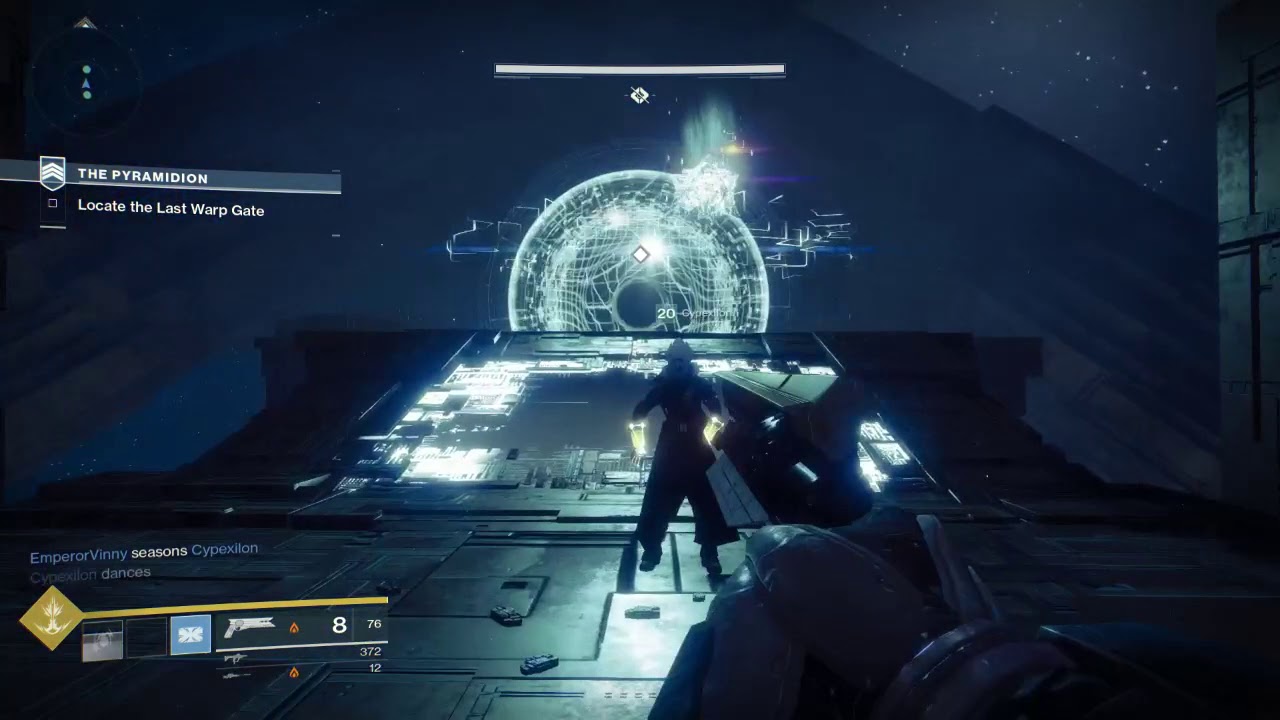 Destiny 2 Strike - Brakion, Genesis Mind Boss