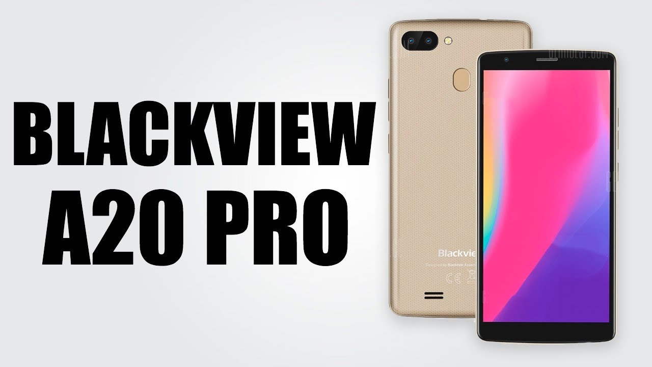 Blackview A20 Pro - 5.5 inch / Android 8.1 / 2GB RAM + 16GB ROM / 8.0MP