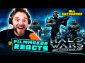 Filmmaker reacts halo wars  all cutscenes