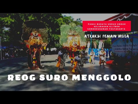 REOG SURO MENGGOLO