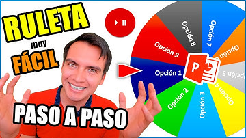 SECRETO para una RULETA interactiva en PowerPoint como Experto✅ Fácil y Rápido ✅