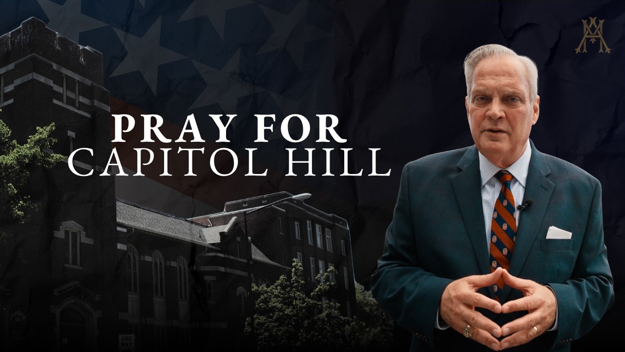 Pray for Christians on Capitol Hill