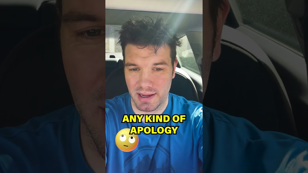 Should You Apologize To Your Ex?