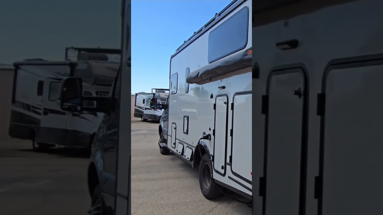 2025 Winnebago EKKO Adventure Coach!  Mercedes-Benz Sprinter 3500XD AWD 170" Chassis 