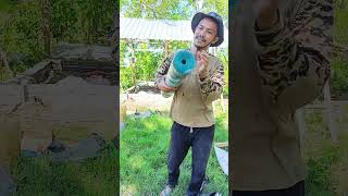 Making A Chicken Coop With Ram Wire Mesh