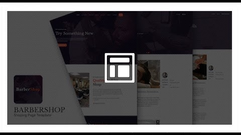 BarberShop - Salon Spa & Barber Website Template | Themeforest Download