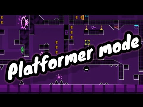 Platformer mode - Geometry dash 2.2, by 250 | GDPS editor - YouTube