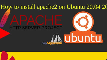 How to install apache2 on Ubuntu 20.04