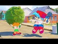 Boyfriend and Pico RAP BATTLE - Friday Night Funkin&#39; Animation 3D