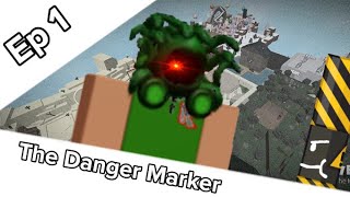 How to find The Danger Marker in find the markers (Roblox)