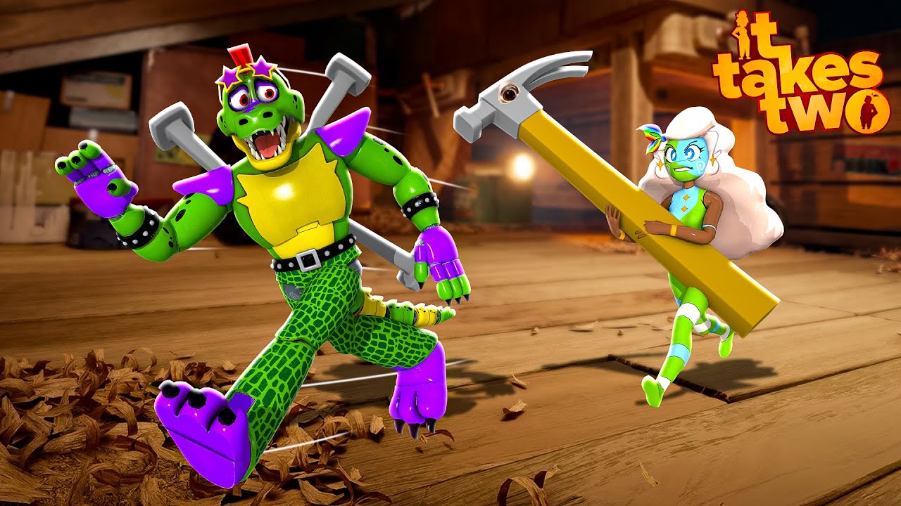 Monty TROLLS Earth in It Takes Two