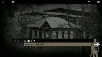 LONEWOLF (17+) - a sniper story chapter 3- Mission 2 FACTORY.