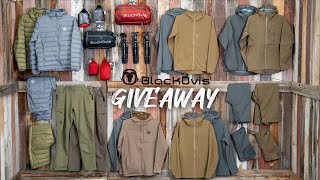 BlackOvis January Giveaway (32 WINNERS!) screenshot 1