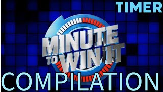 Minute to Win It: Timer Compilation 2023