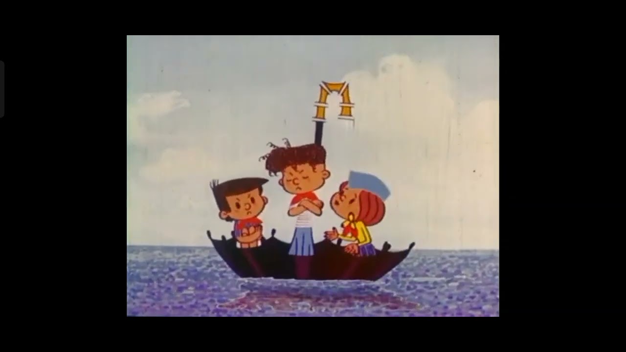 Нептун 25 мультик ZzzZ 1973год - YouTube