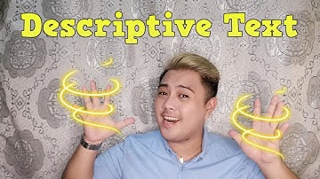 What is Descriptive Text?