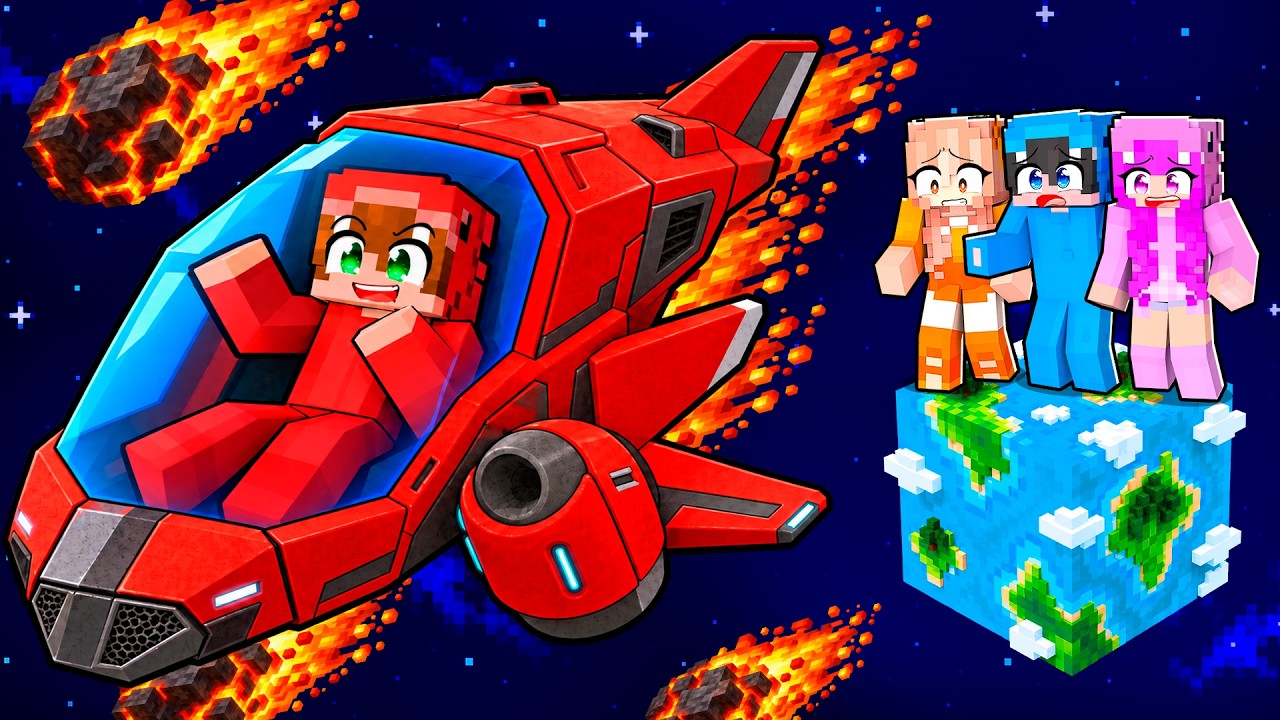 ME VOY del PLANETA PARA SIEMPRE en Minecraft!