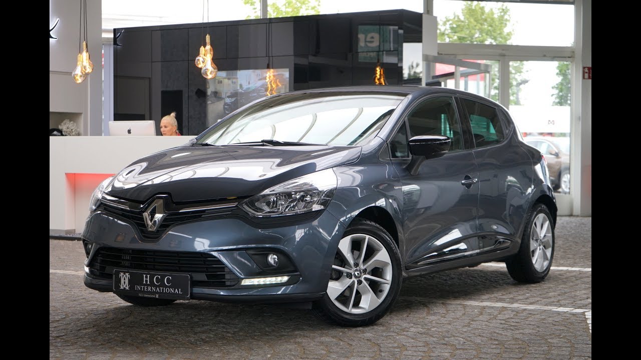 Hcc International Renault Clio Limited Deluxe Tce1 Eco Energy Navi Youtube