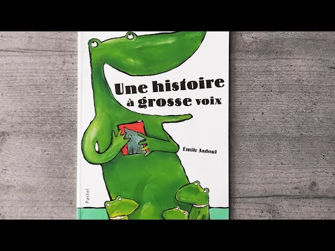 UNE HISTOIRE À GROSSE VOIX ❣️ École des loisirs