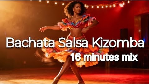 Thumbnail of Bachata Salsa & Kizomba Instrumental Mix for Training 2025 | Latin Workout Music
