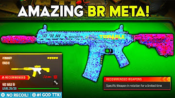 *NEW* #1 Bas B Loadout is VERY GOOD in Warzone After Update 🔥 (Best BAS B Class Setup Warzone Build)