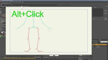 Bone Selection Buttons Tool for Moho