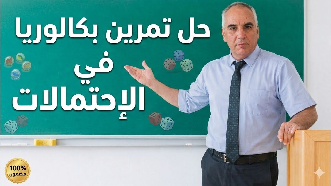 تمارين احتمالات