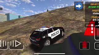 Police car chase | مطاردة سيارة شرطة screenshot 2