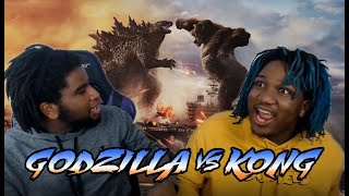 Godzilla vs. Kong – Official Trailer REACTION