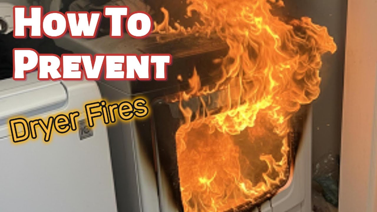 How to Prevent Deadly Dryer Fires #productreview #safety #dryer #fires ...