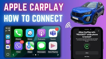 How to Connect Your iPhone to Peugeot CarPlay Wireless: Quick & Easy Guide