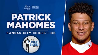 Patrick Mahomes Talks Streetball, ChiefsRaiders, Henry Winkler & More w Rich Eisen | Full Interview