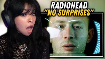 WOAH?! | First Time Hearing Radiohead - "No Surprises" | REACTION