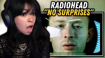 WOAH?! | First Time Hearing Radiohead - "No Surprises" | REACTION