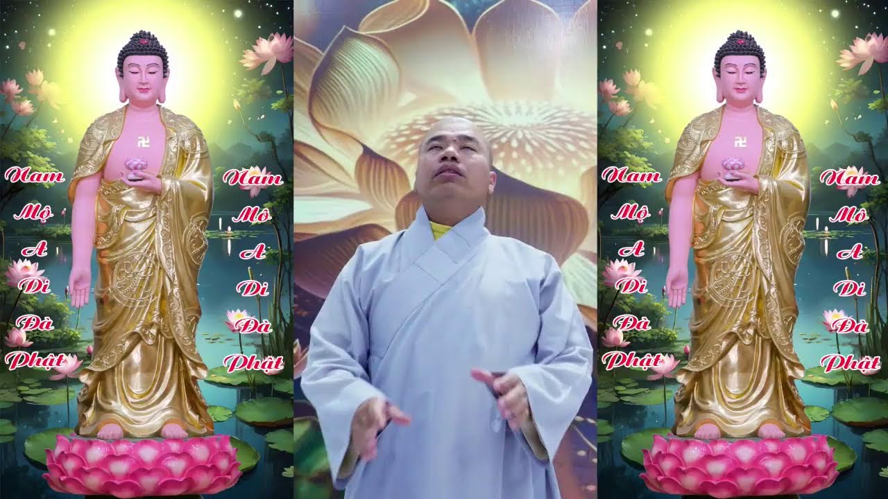 🎥🔴Trực Tiếp : THỜI KHOÁ NIỆM PHẬT, LỄ PHẬT (KHOÁ 11H30P-12H30P -CÙNG CƯ SĨ NHUẬN ĐỨC)