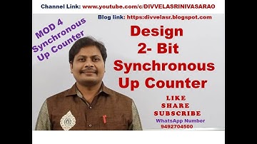 2 Bit Synchronous Up Counter || Synchronous Binary Up Counter || MOD 4 Synchronous Up Counter || DLD