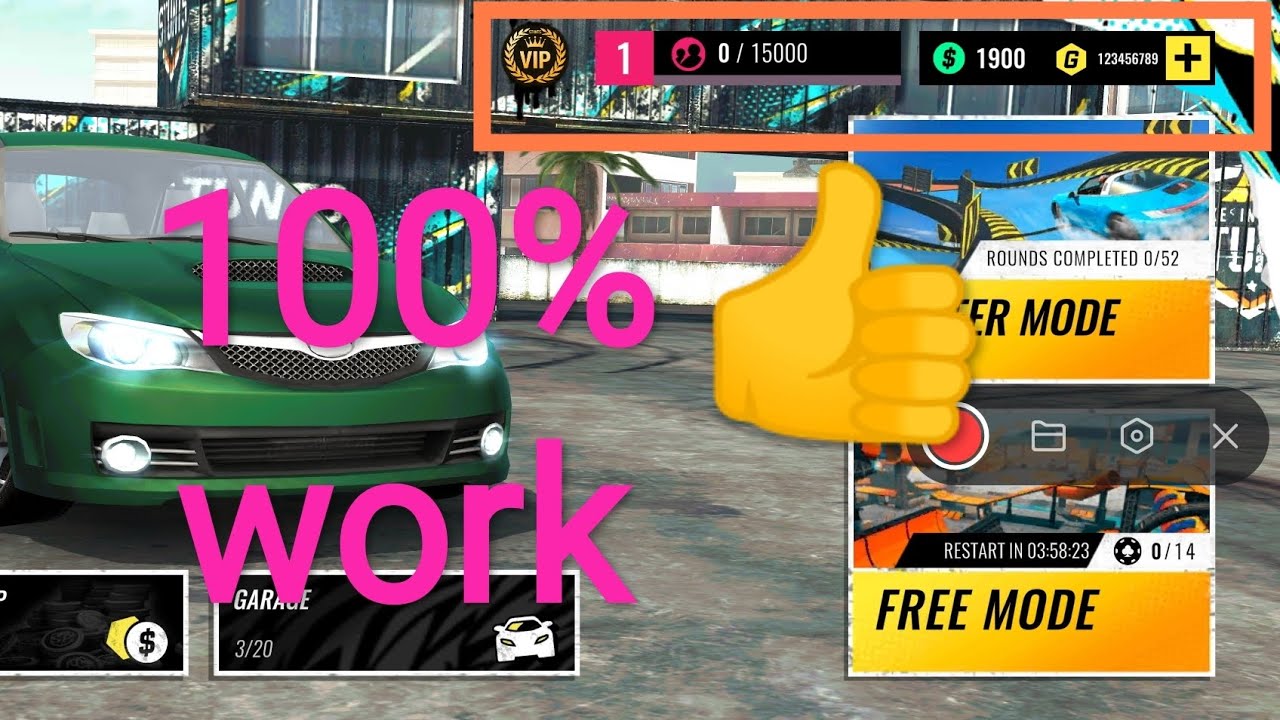 car stunt racing mega ramp mod apk YouTube