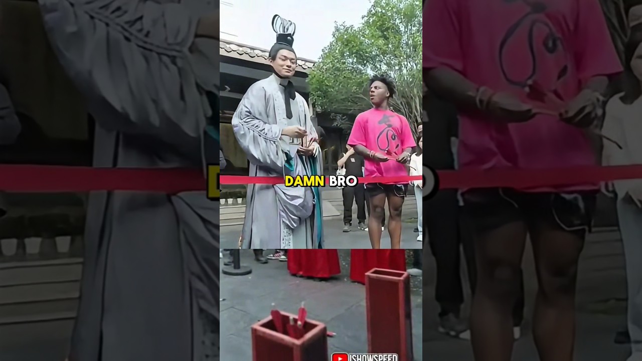 Ishowspeed got angry!!