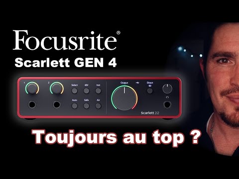 Focusrite Scarlett 2i2 GEN 4: Ca vaut quoi ?