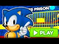 🔥 Sonic Escapes Roblox Prison?! (Impossible Obby Challenge)