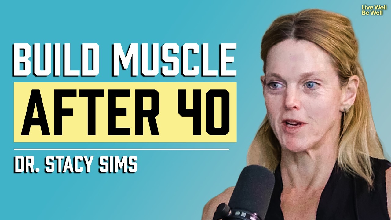 Dr. Stacy Sims on Perimenopause & How to Manage Symptoms | Fitness and Nutrition for WOMEN
