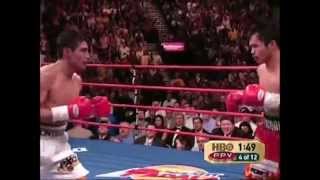 Manny Pacman Pacquiao vs Erik Morales 1 Catch 