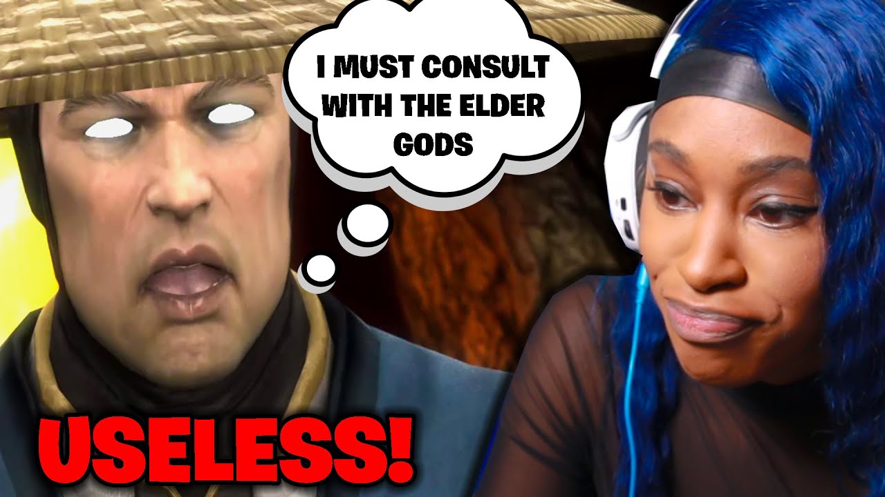 Райден: Самый БЕСПОЛЕЗНЫЙ бог в Mortal Kombat