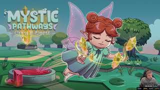Mystic Pathways: Crystal Quest ~ [100% Trophy Gameplay, PS5]
